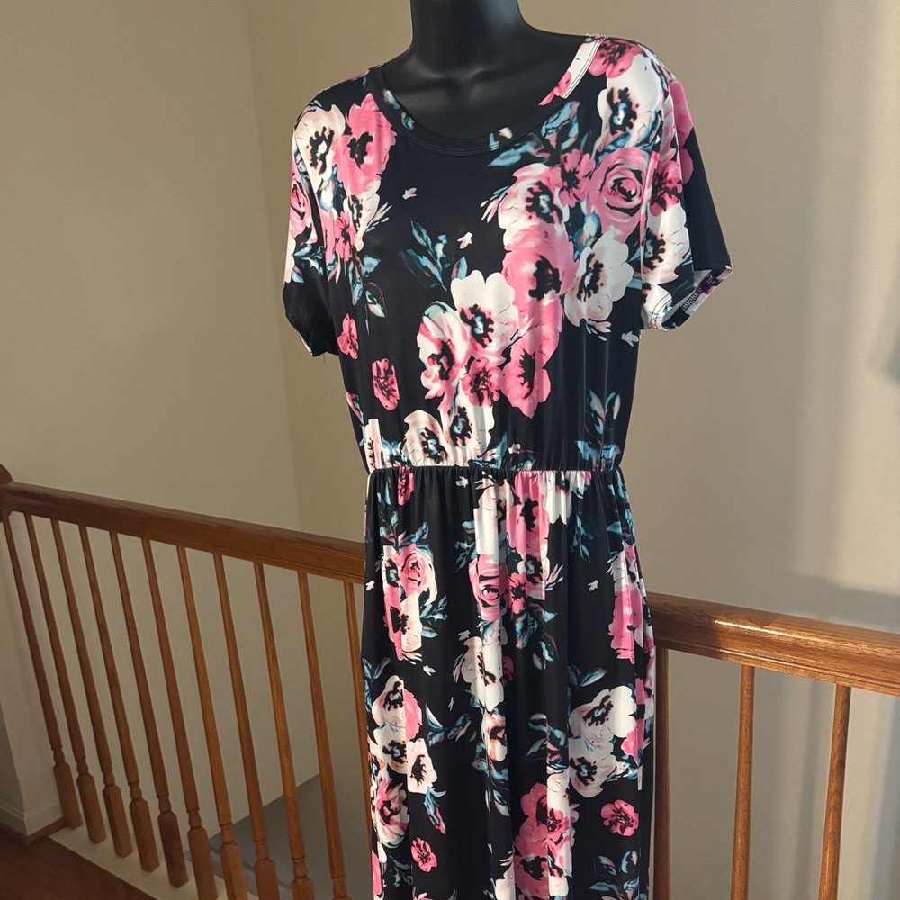 Floral Dress Size XXL